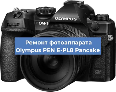 Замена шторок на фотоаппарате Olympus PEN E-PL8 Pancake в Волгограде
